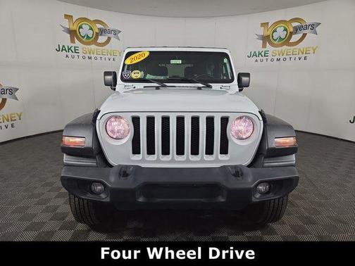 2020 Jeep Wrangler Sport
