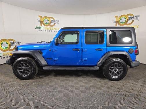 2024 Jeep Wrangler Sport