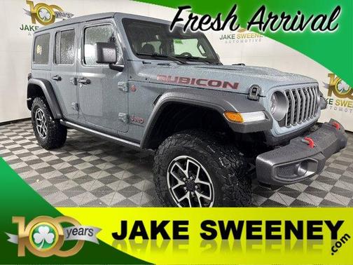 2026 Jeep Wrangler Rubicon