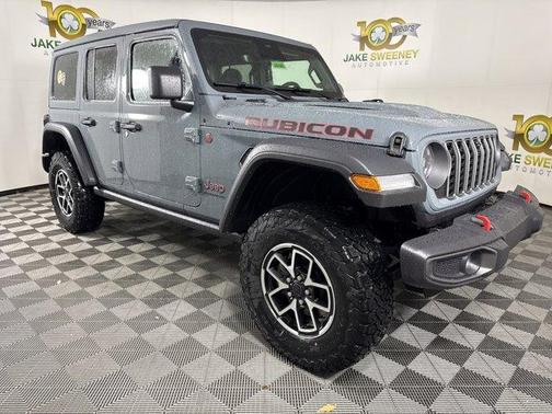 2026 Jeep Wrangler Rubicon