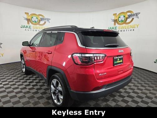 2020 Jeep Compass Limited