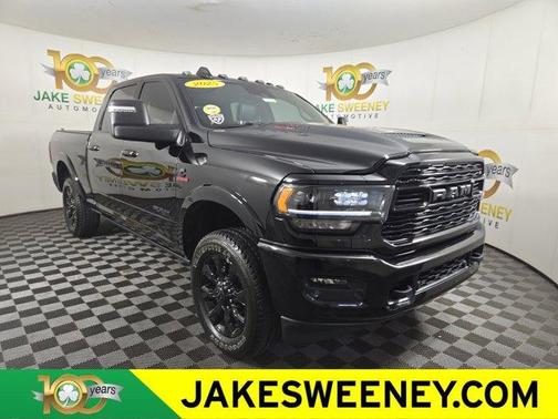 Diamond Black 2024 RAM 2500 Limited