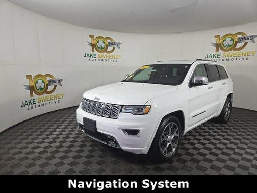 2020 Jeep Grand Cherokee Overland