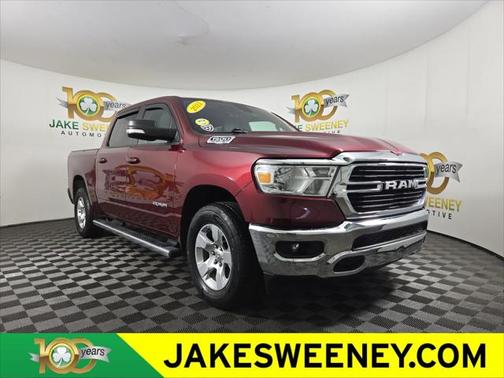 2021 RAM 1500 Big Horn Crew Cab 4x4 57' Box