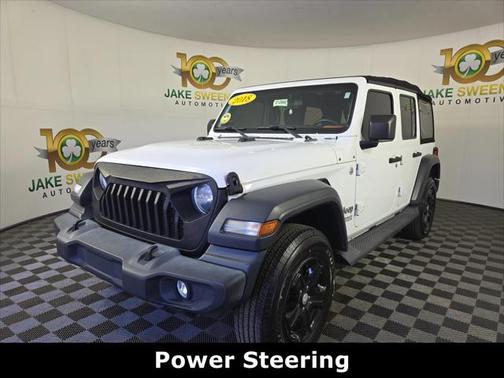 2018 Jeep Wrangler Unlimited Sport