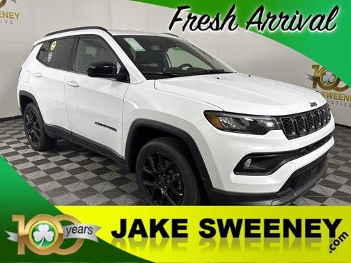 2026 Jeep Compass Latitude