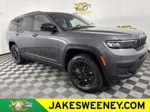 2025 Jeep Grand Cherokee L Laredo