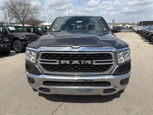 Granite Crystal Clearcoat Metallic 2023 RAM 1500 Big Horn