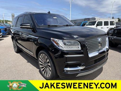 Infinite Black Metallic 2019 Lincoln Navigator Reserve