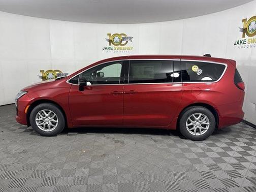 Red 2027 Chrysler Pacifica SELECT