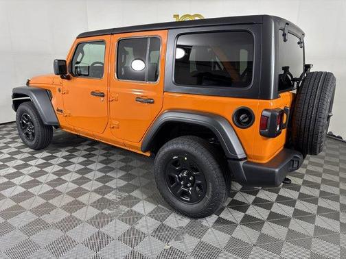2025 Jeep Wrangler Sport
