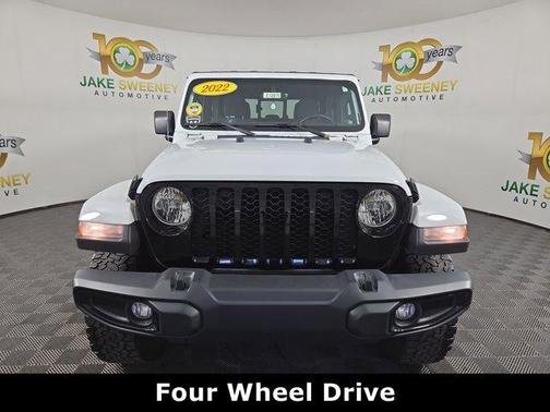 2022 Jeep Gladiator Sport