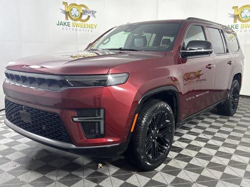 2026 Jeep Grand Wagoneer Limited Reserve