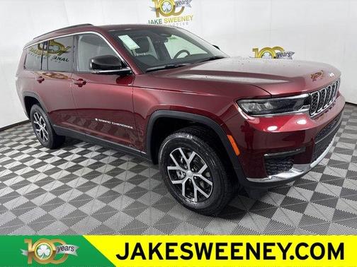 2025 Jeep Grand Cherokee L Limited