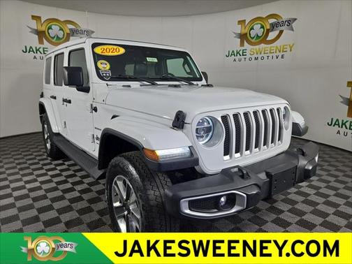 2020 Jeep Wrangler Unlimited Sahara