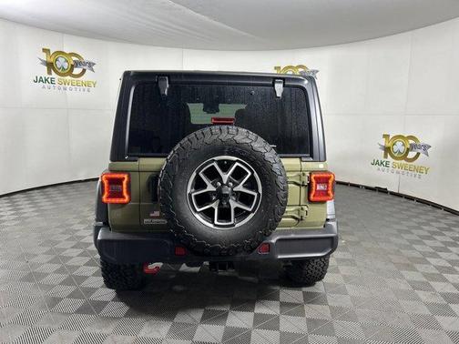 2025 Jeep Wrangler Rubicon