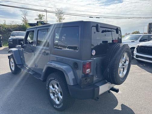 2014 Jeep Wrangler Unlimited Sahara