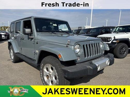 2014 Jeep Wrangler Unlimited Sahara