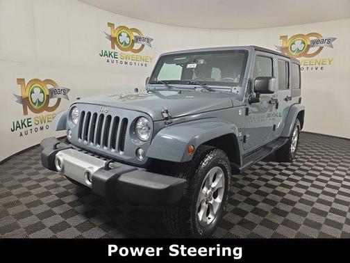 2014 Jeep Wrangler Unlimited Sahara