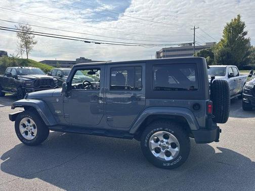 2014 Jeep Wrangler Unlimited Sahara
