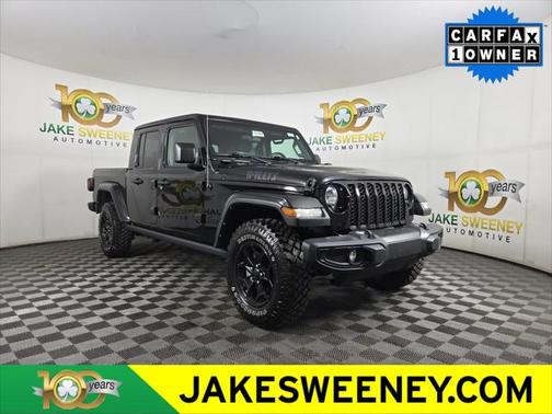 2022 Jeep Gladiator Willys 4x4