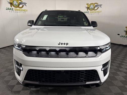 Bright White Clearcoat 2026 Jeep Grand Wagoneer Base