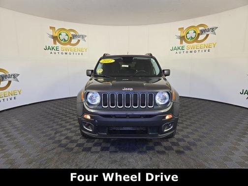 2017 Jeep Renegade Latitude