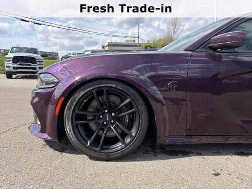 Hellraisin 2022 Dodge Charger SRT Hellcat Widebody