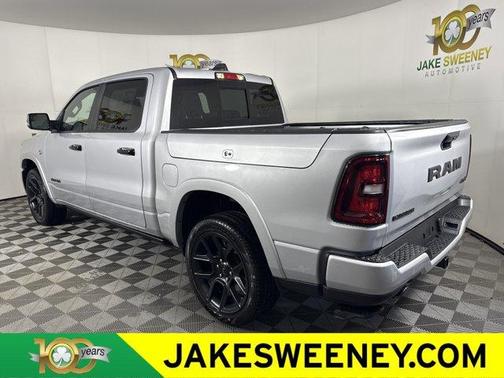 Silver Zynith 2026 RAM 1500 Laramie