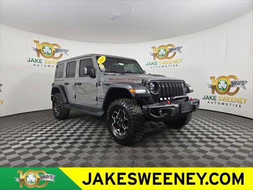 2020 Jeep Wrangler Unlimited Rubicon Recon 4X4