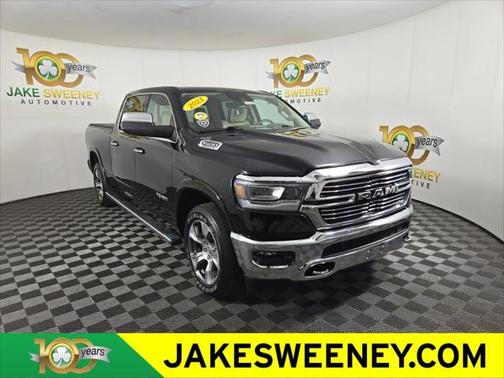 2021 RAM 1500 Laramie Crew Cab 4x4 64' Box