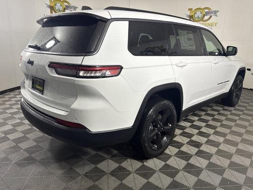 Bright White Clearcoat 2026 Jeep Grand Cherokee L Limited