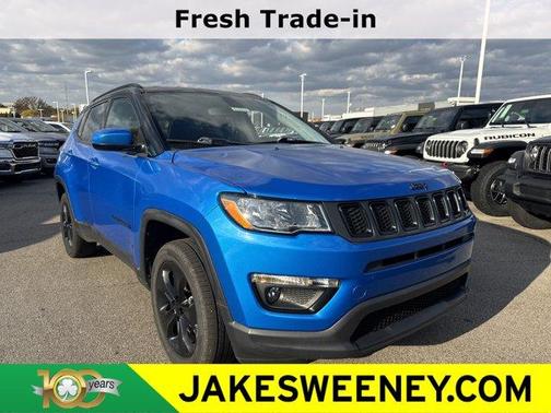 2021 Jeep Compass Altitude