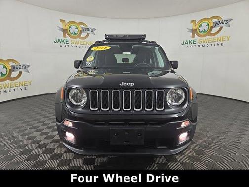 2018 Jeep Renegade Latitude