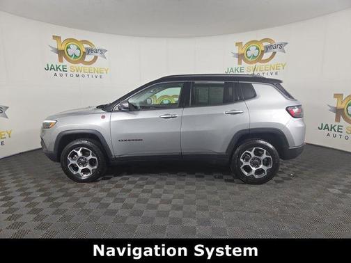 2022 Jeep Compass Trailhawk