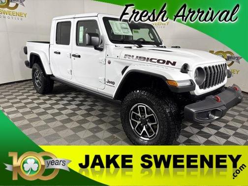 2026 Jeep Gladiator Rubicon