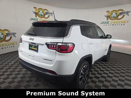 2022 Jeep Compass Limited