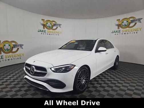 2022 Mercedes-Benz C-Class C 300 4MATIC