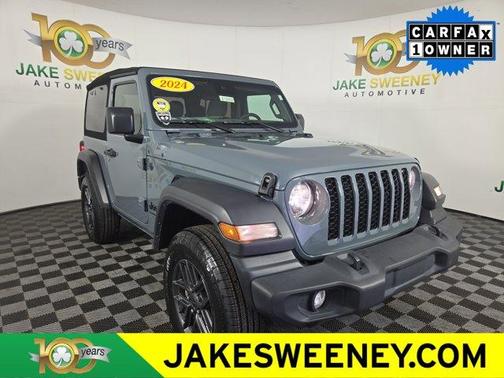 2024 Jeep Wrangler Sport
