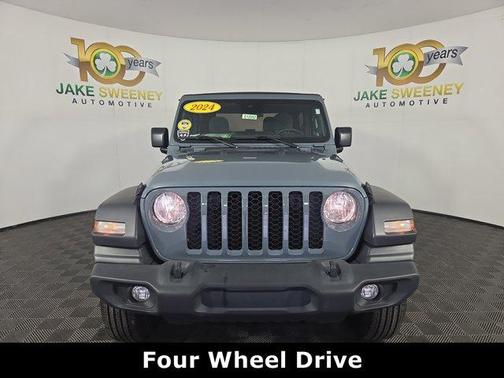 2024 Jeep Wrangler Sport
