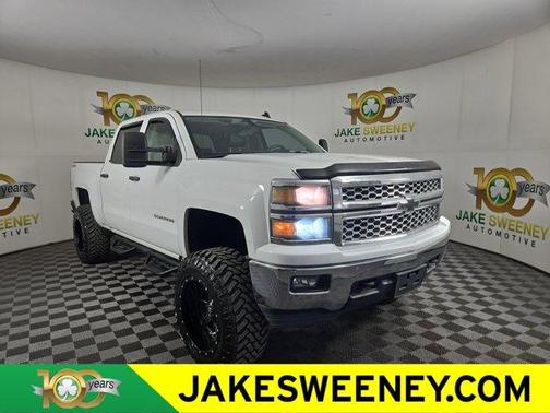 2014 Chevrolet Silverado 1500 LT