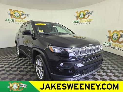 2022 Jeep Compass Latitude Lux