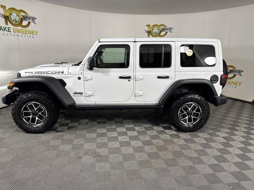 2025 Jeep Wrangler Rubicon