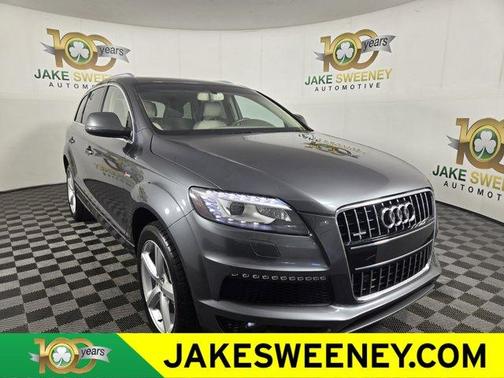 2014 Audi Q7 3.0T S line Prestige