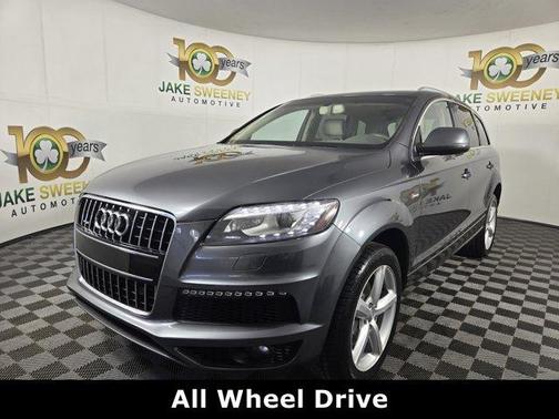 2014 Audi Q7 3.0T S line Prestige