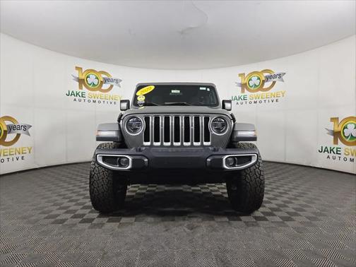 2020 Jeep Wrangler Unlimited Sahara 4X4