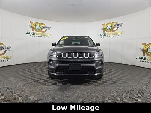 2022 Jeep Compass Latitude 4x4