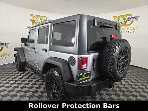 2017 Jeep Wrangler Unlimited Sport
