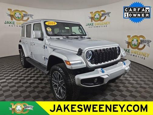 2024 Jeep Wrangler 4xe High Altitude