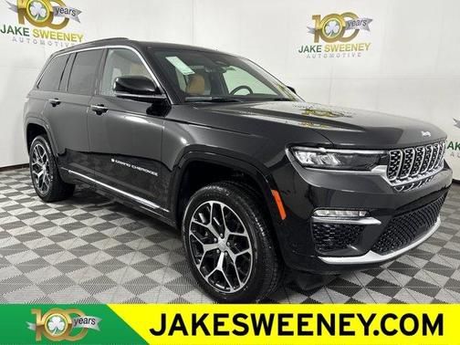 2025 Jeep Grand Cherokee Summit